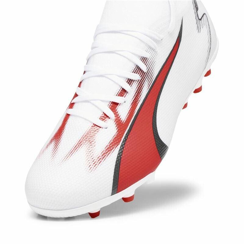 Футбольные бутсы для взрослых Ultra Match MG PUMA, цвет blanco — фото 4
