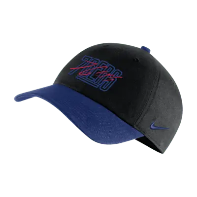 

Бейсболка Nike Philadelphia 76ers Heritage86 NBA Adjustable Hat, черный