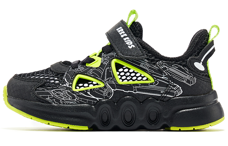 

ERKE KIDS Детские сандалии, черные, зеленые, детские