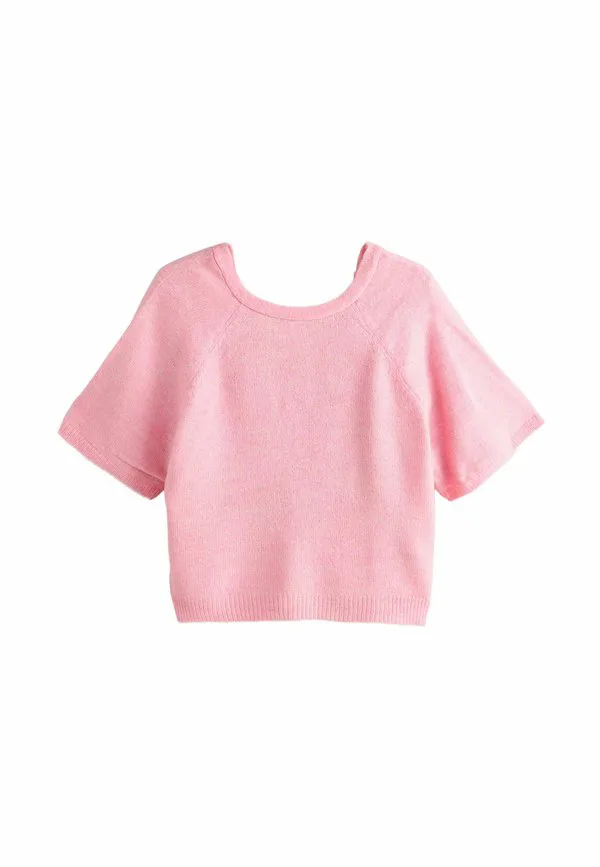 Базовая футболка стандартного кроя Next, Pink