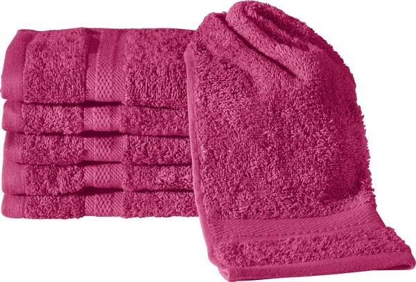 

Гостевое полотенце REDBEST 6er-Pack 166395, 30x1x50 см цвет fuchsia