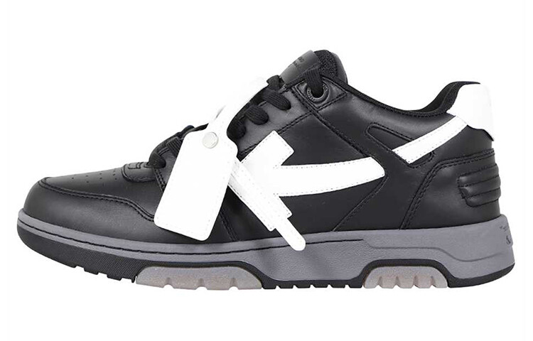 

Кроссовки мужские Off-White Out Of Office, черный / белый
