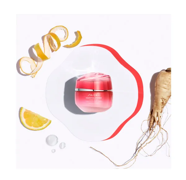 Крем для лица SPF SHISEIDO Антивозрастной дневной Essential Energy Hydrating Day Cream Refill — фото 4
