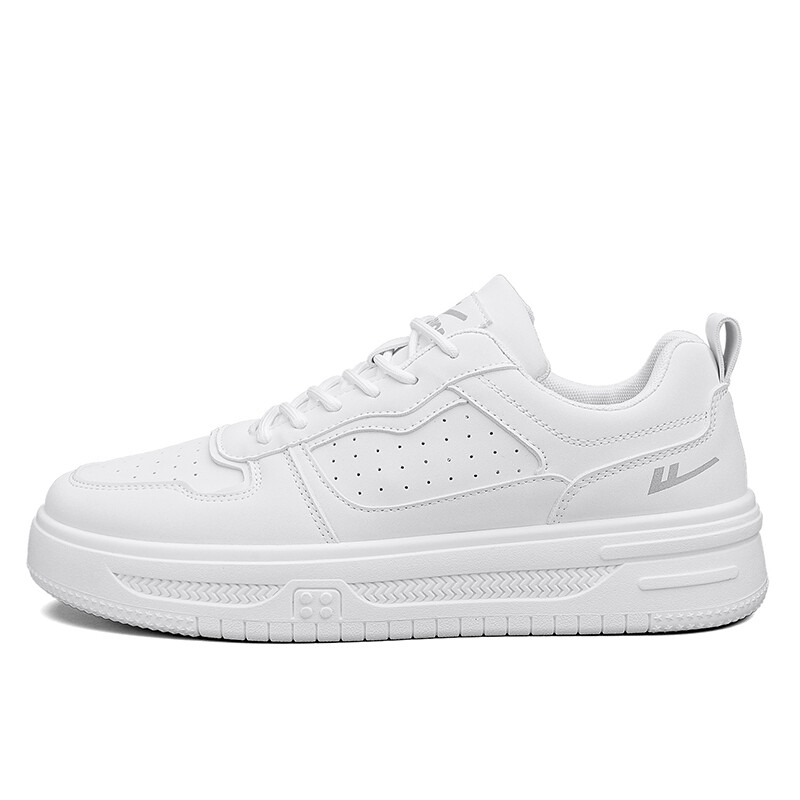 

Кроссовки WARRIOR Skateboarding Shoes Men Low-top Gray, белый