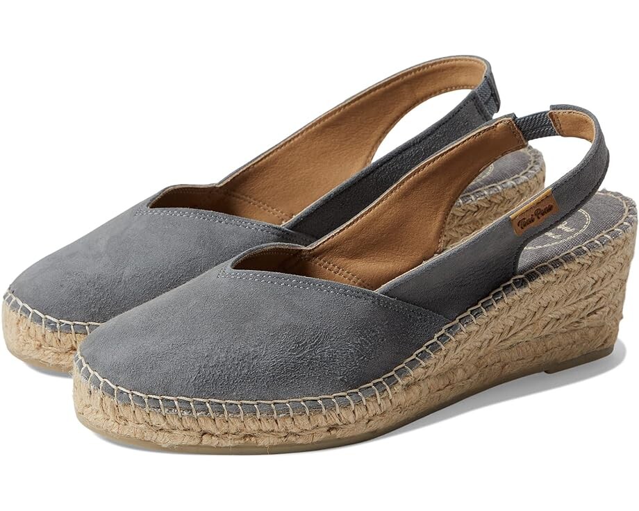 

Туфли Toni Pons Betty-A, цвет Grey Suede