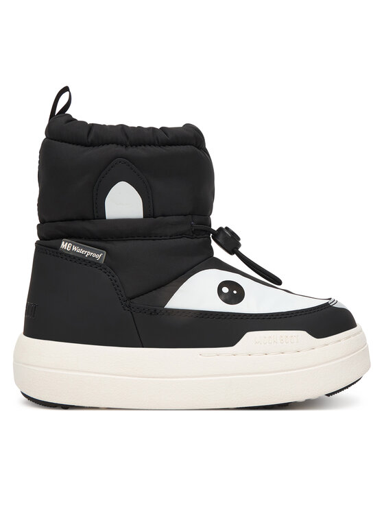 

Сапоги для снега Mb Jr Park Tube Mid Animal Wp 80D3440100 S Moon Boot, черный