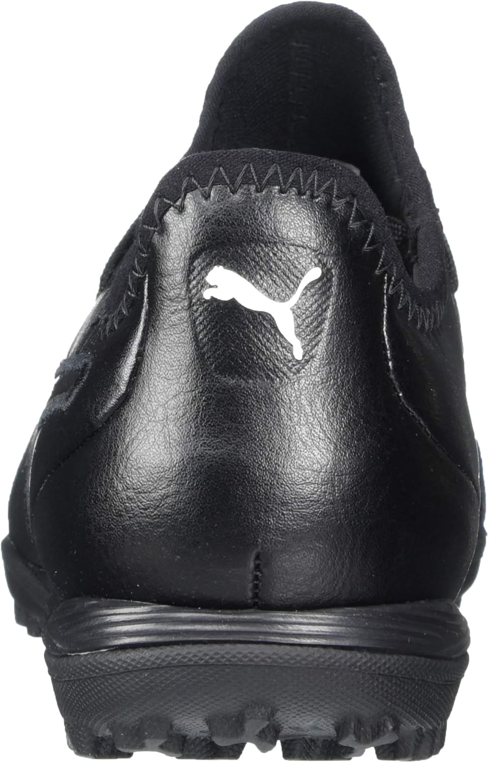 Футбольные бутсы PUMA King Pro Turf для мужчин, для игры на искусственном газоне - черные, белый — фото 3