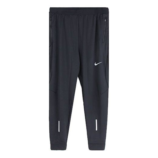 

Спортивные штаны Nike Reflective Training Sports Quick Dry Long Pants Black, черный