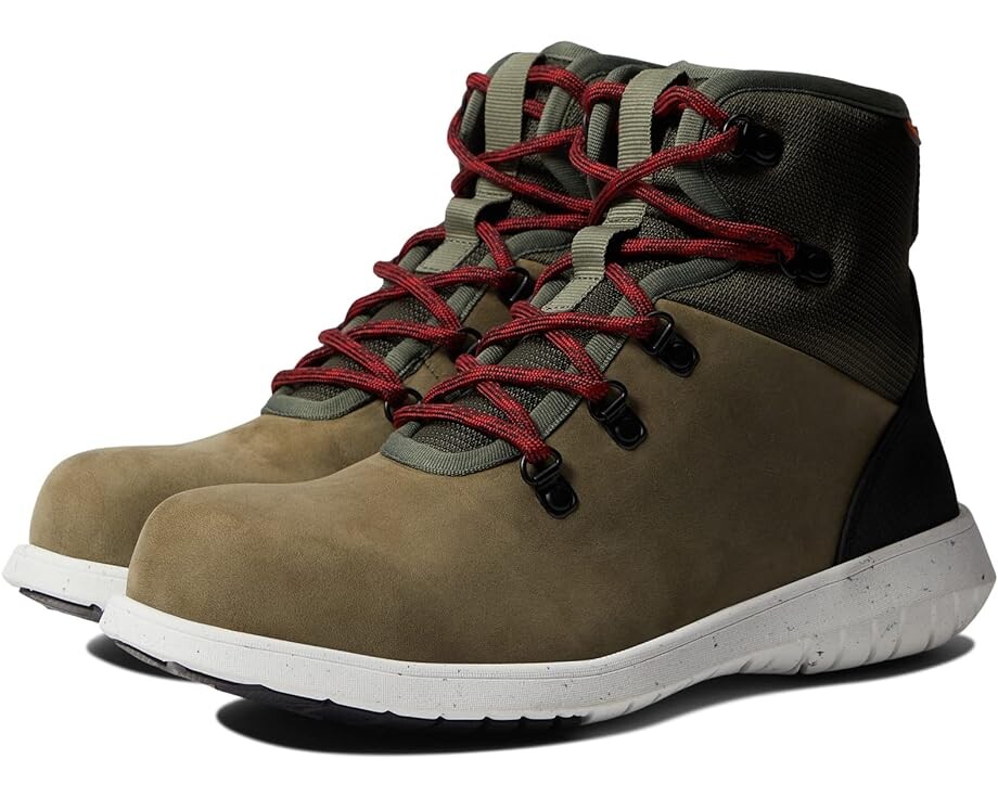 

Ботинки Bogs Cypress Lace Composite Safety Toe, цвет Loden
