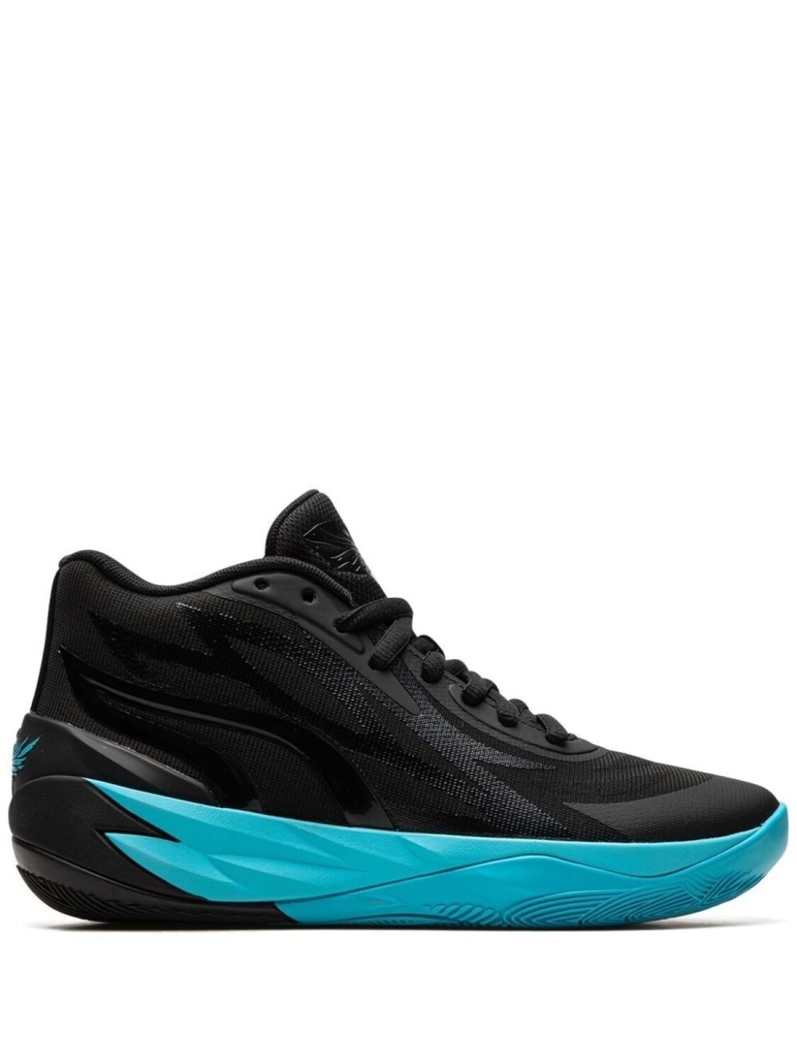 

PUMA высокие кроссовки MB.02, черный