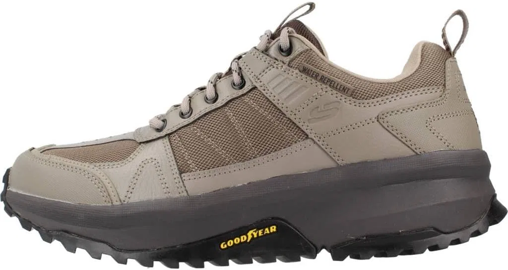 Кроссовки Skechers Comfortable Sporty Trekking Man Bionic Trail - Black — фото 2