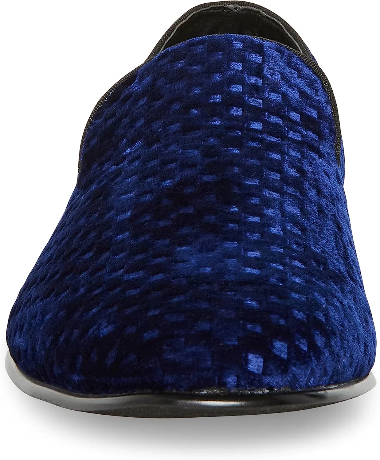 Мужские туфли Steve Madden с приподнятой подошвой, Blue Velvet — фото 2