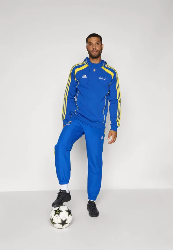 Ювентус турин, городская классическая спортивная куртка, клубная одежда Adidas Performance, Team Royal Blue — фото 2