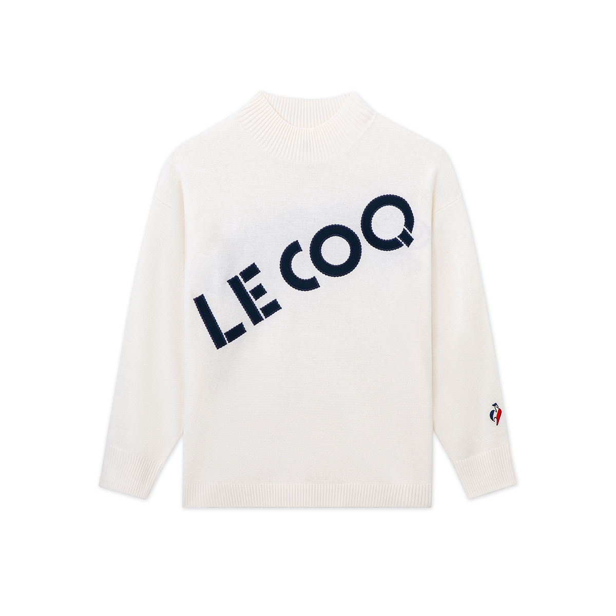 

Оригинальная белая футболка Le Coq Sportif