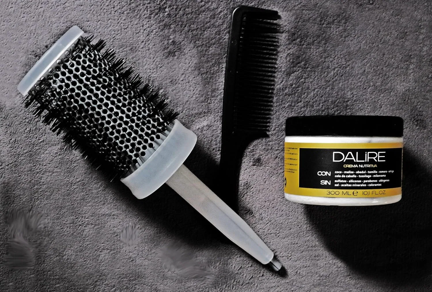 Органическая маска для волос Dalire Nourishing Cream без силикона, 300 мл Ne Nezeni — фото 2