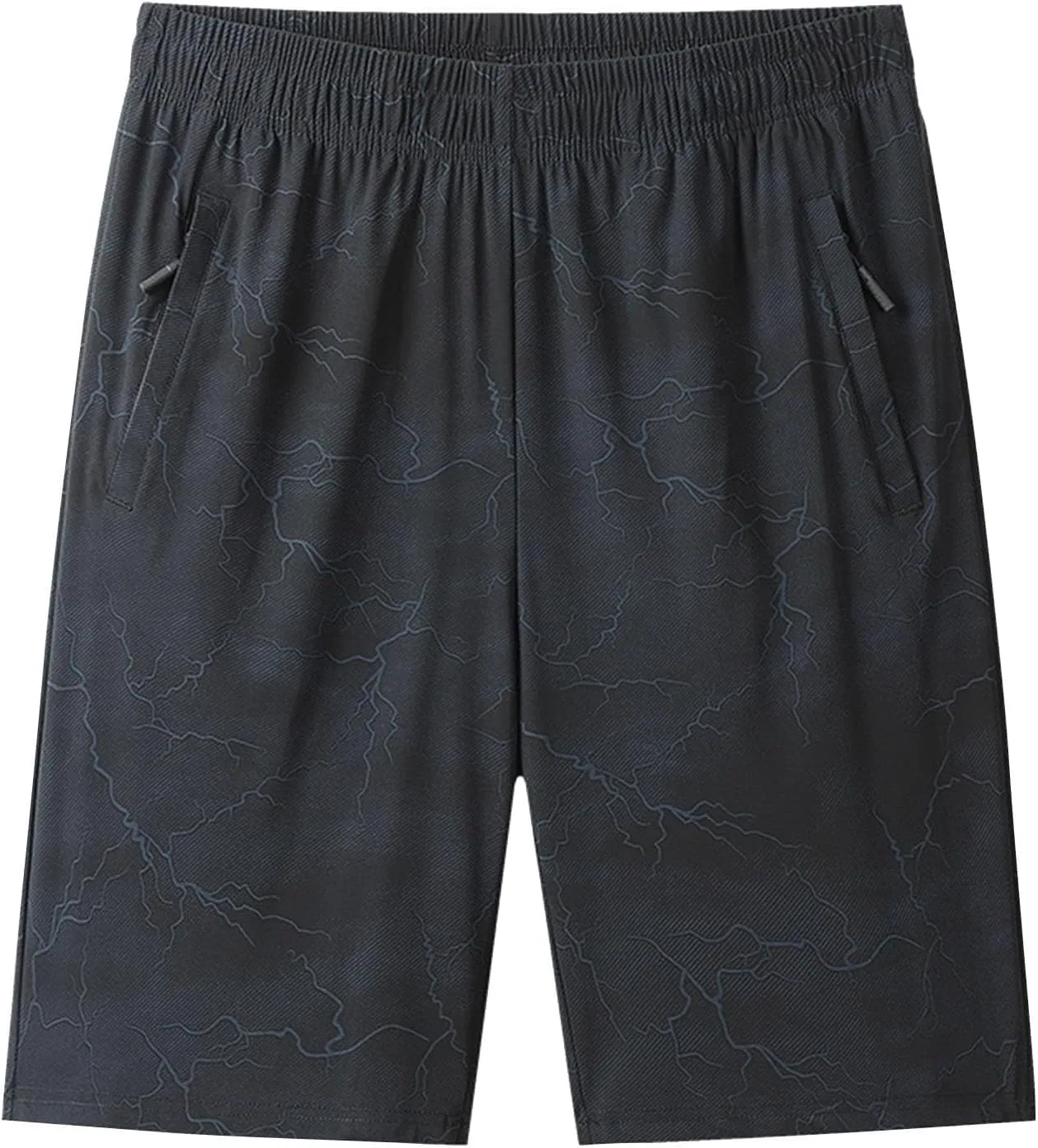 Шорты активные Ice Silk Stretch Quick-Dry, C09 Black