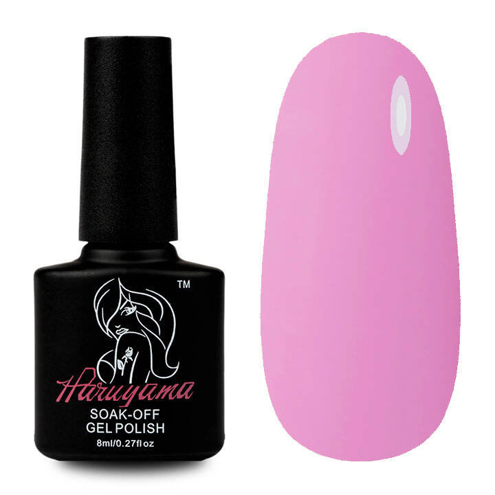 

Гибридный лак для ногтей Haruyama MY008 Sea Pink 8 мл