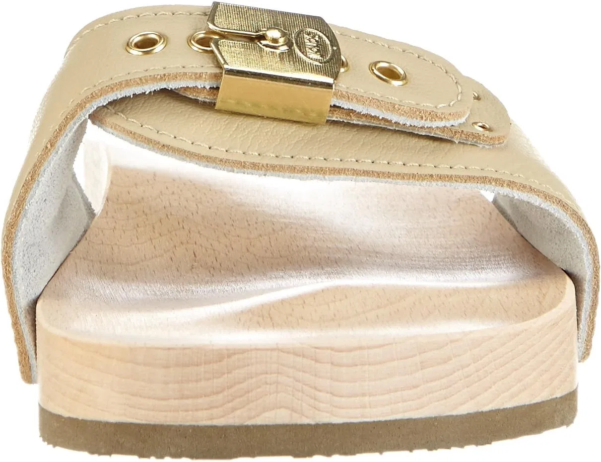 Сабо Scholl Pescura унисекс для взрослых, Beige Sand — фото 2
