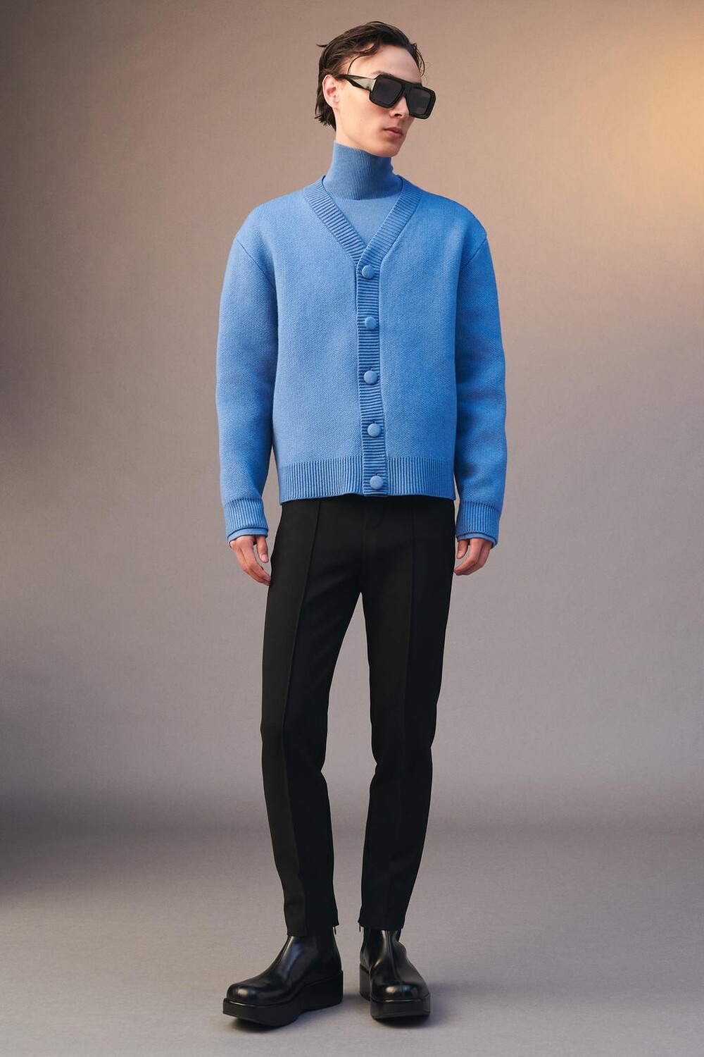 

Узкие брюки ZARA, черный