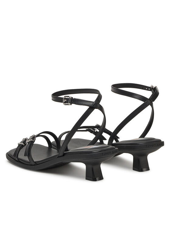 Сандалии The Noho Sandal EN0EN02779 Tommy Jeans, черный — фото 3