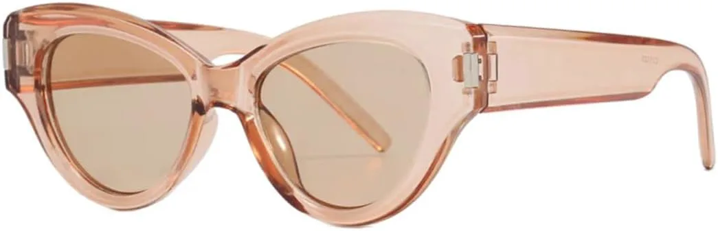 

Солнцезащитные очки с защитой UV400 | Цветные линзы "кошачий глаз" | Для женщин и мужчин | Для занятий спортом на открытом воздухе и вождения DSVIGF, Champagne Tea