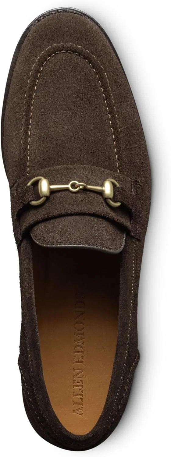 Лоферы Allen Edmonds, шоколадная замша — фото 4