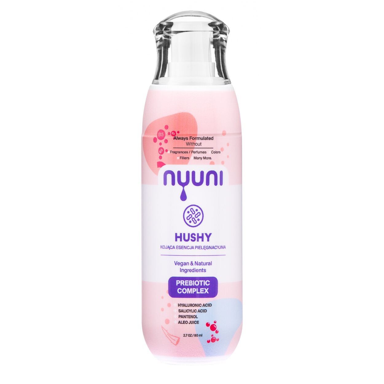 

Успокаивающая эссенция для ухода за лицом Nuuni Hushy, 80 мл