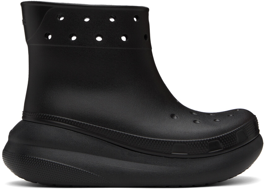 

Черные сокрушительные ботинки Crocs, цвет Black