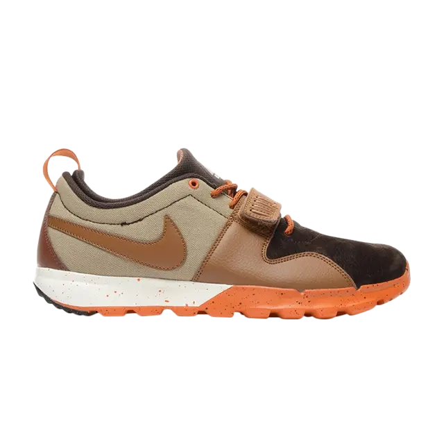 

Кроссовки Nike Poler x SB Trainerendor, коричневый