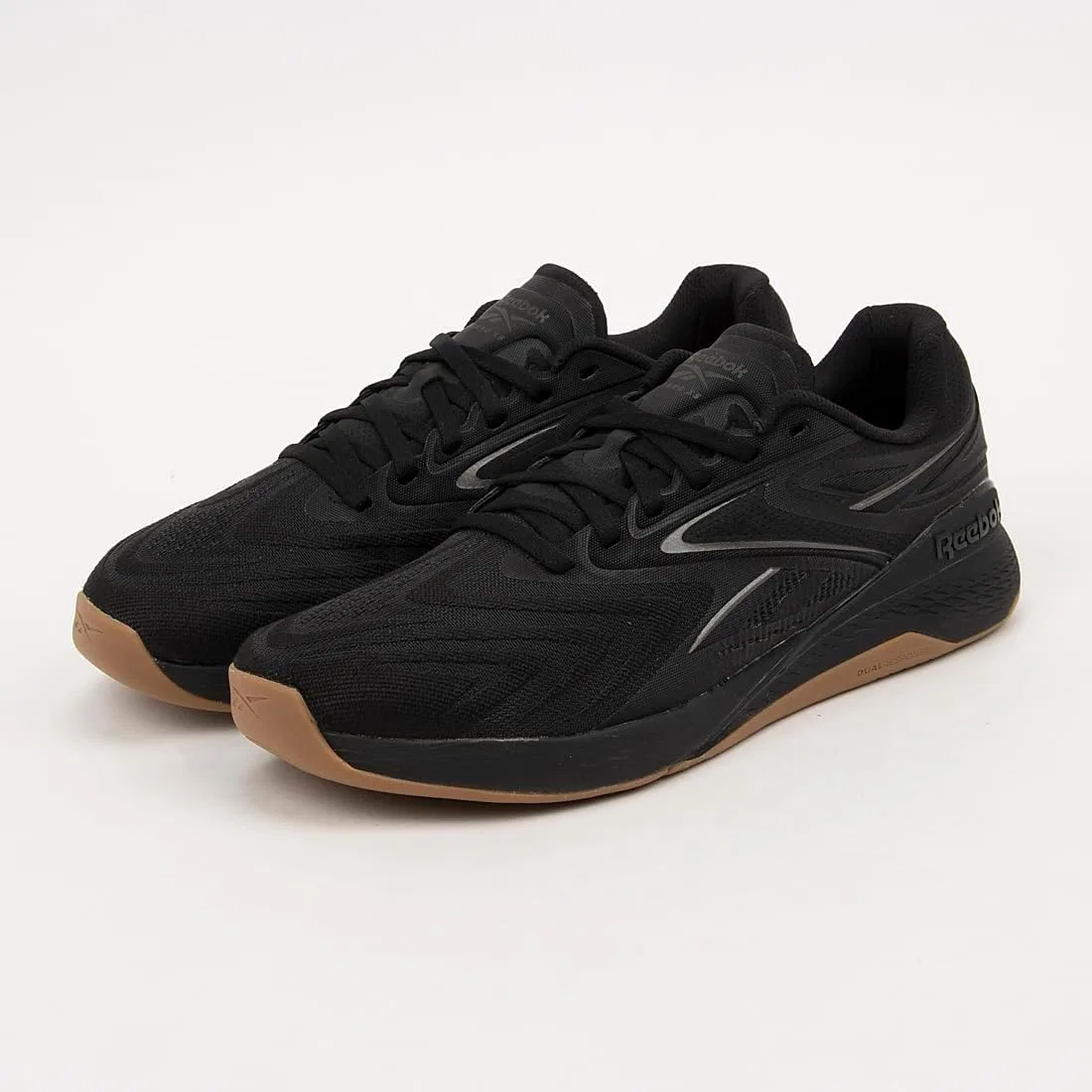 Кроссовки Reebok Unisex Nano X5 Edge, Black Grey 5 — фото 3