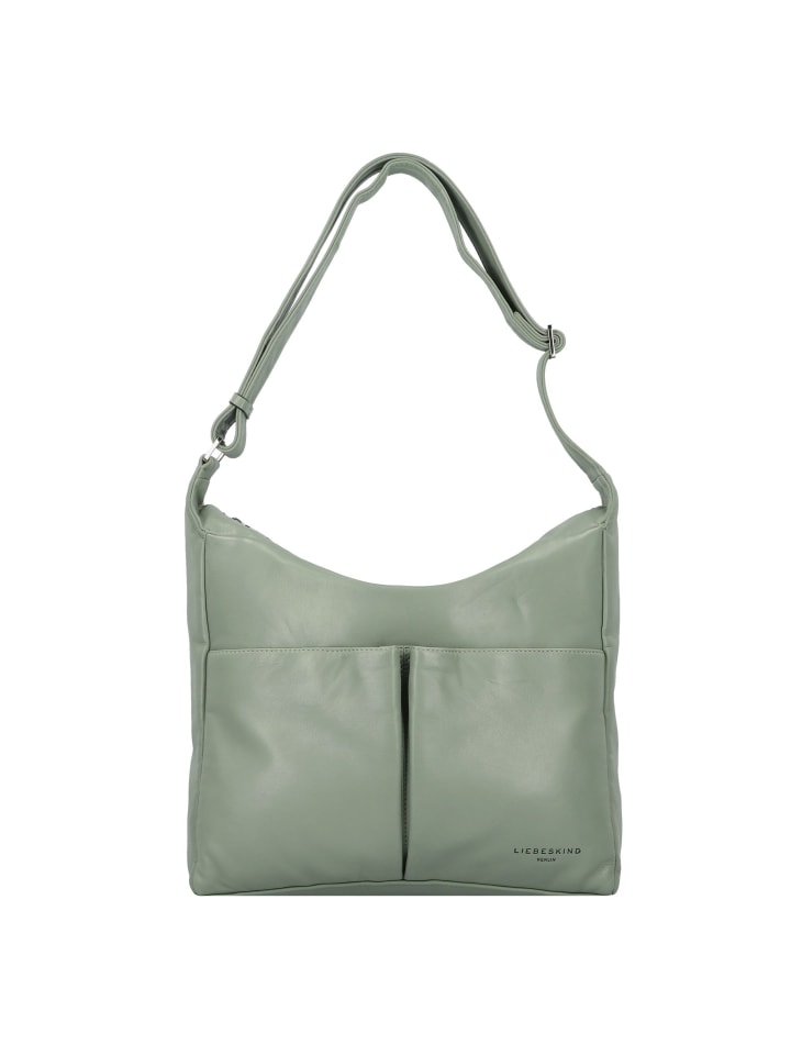 

Наплечная сумка LIEBESKIND BERLIN, цвет forest green