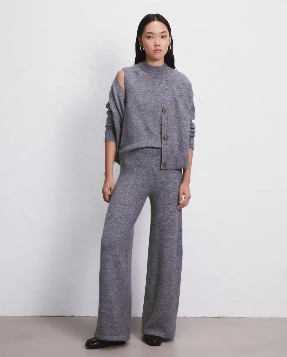 

Женская куртка-багилья с V-образным вырезом Easy Wear, цвет 820 Gris Medio