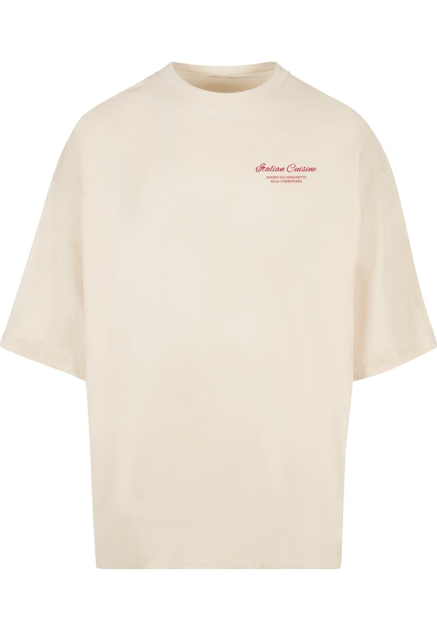 

Классическая футболка Merchcode Shirt Al Dente Per Favore, белый