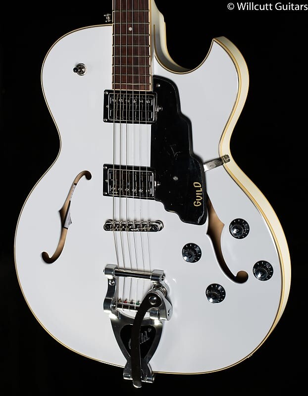 

Электрогитара Guild Starfire I SC w/Guild Vibrato Tailpiece Snowcrest White
