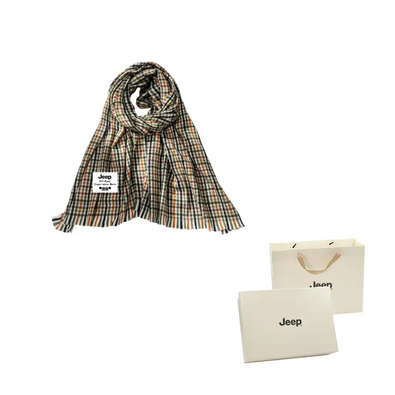 

Шарф из полиэстера Unisex Jeep, camel