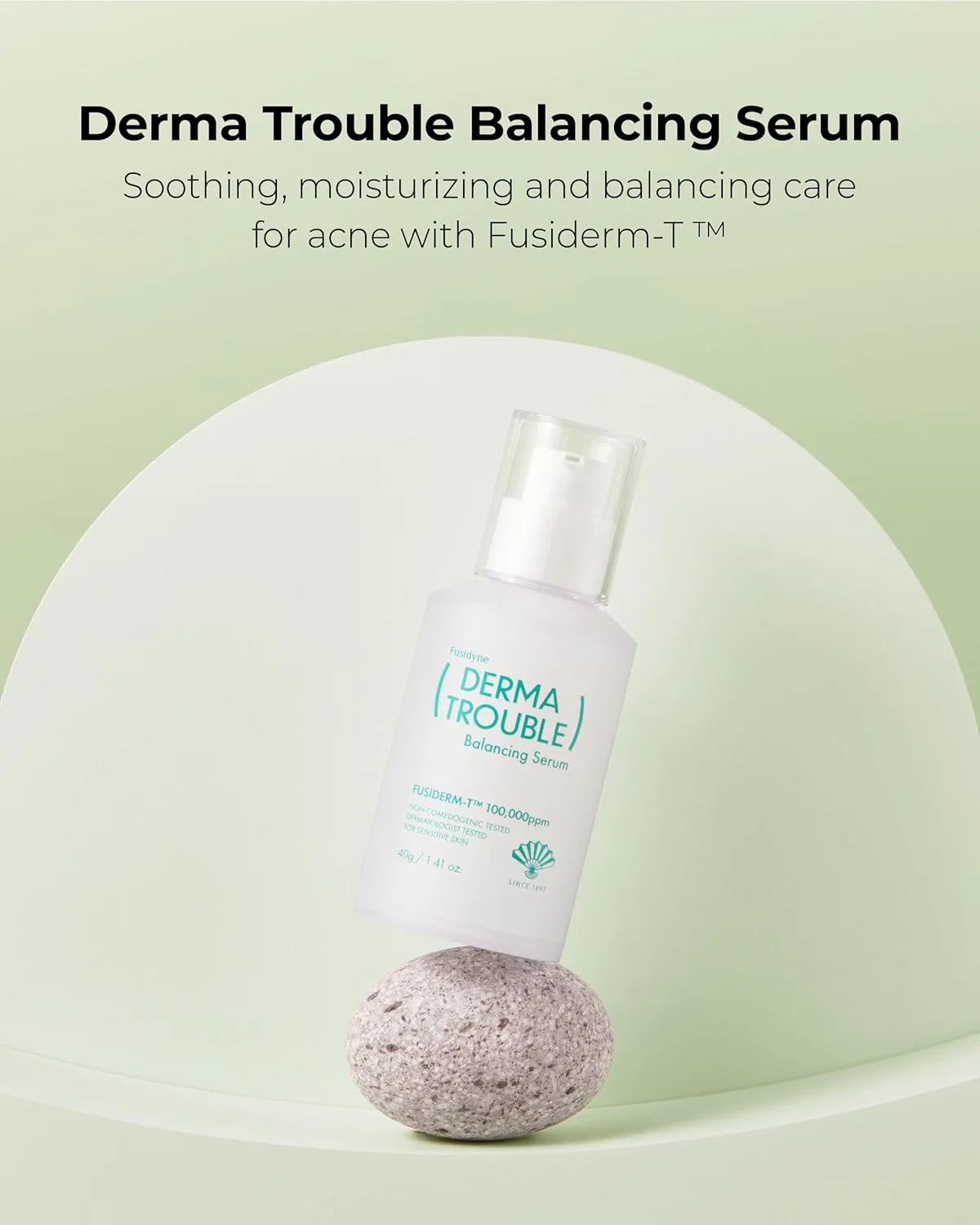 Сыворотка Fusidyne — Derma Trouble Balancing Serum, 40 г — фото 2