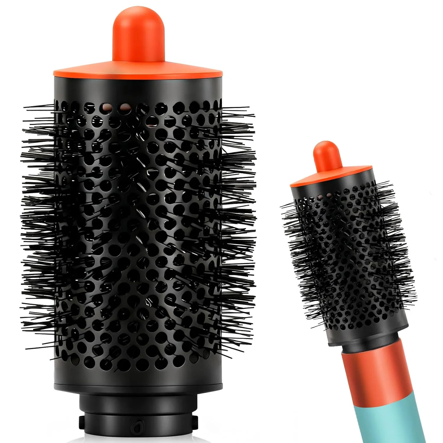 Насадка-щетка для объема «Large Round Volume Brush» для стайлера Dyson Airwrap Chuancheng, Orange