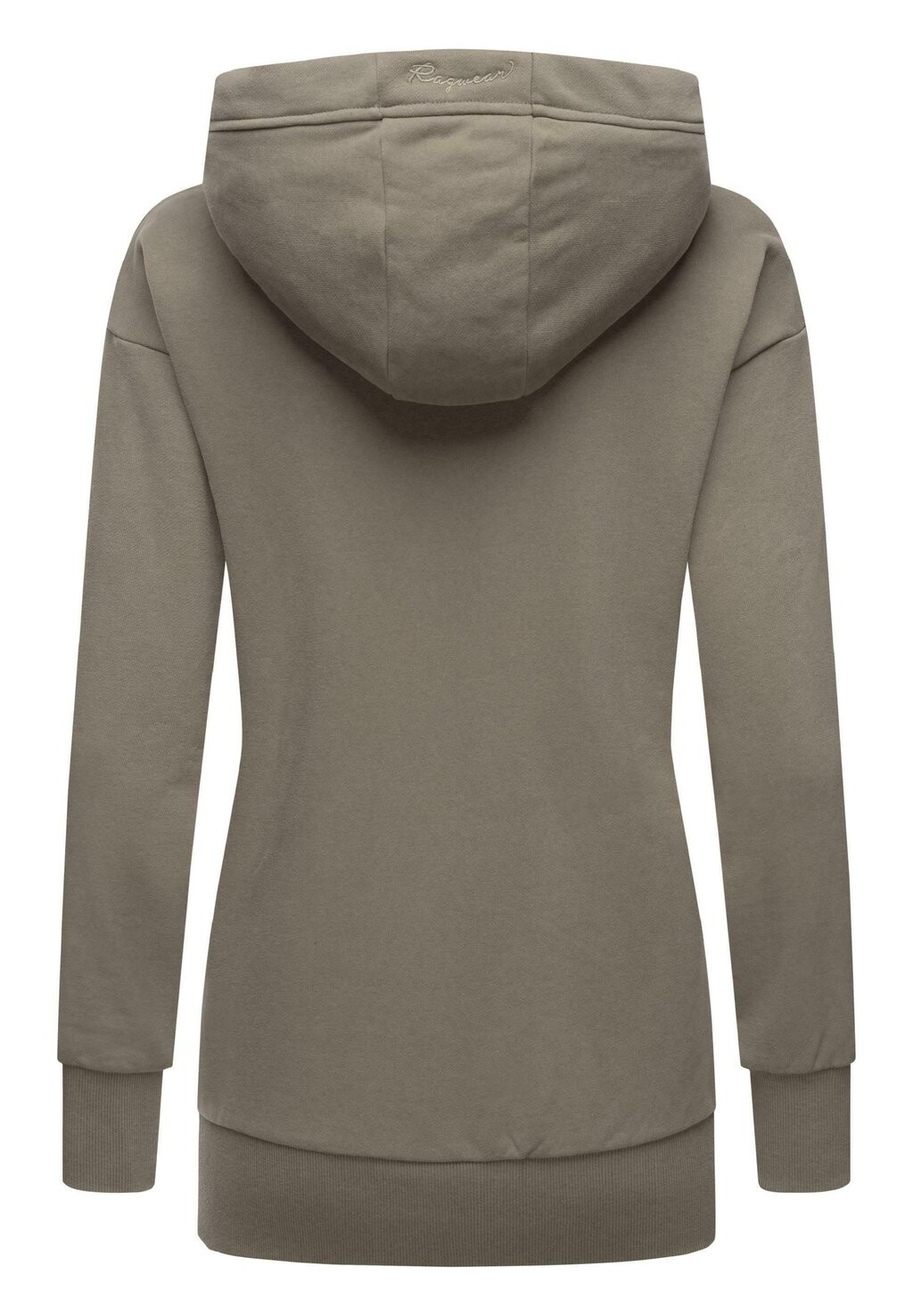 

Джемпер с капюшоном YODIS Ragwear, коричневый