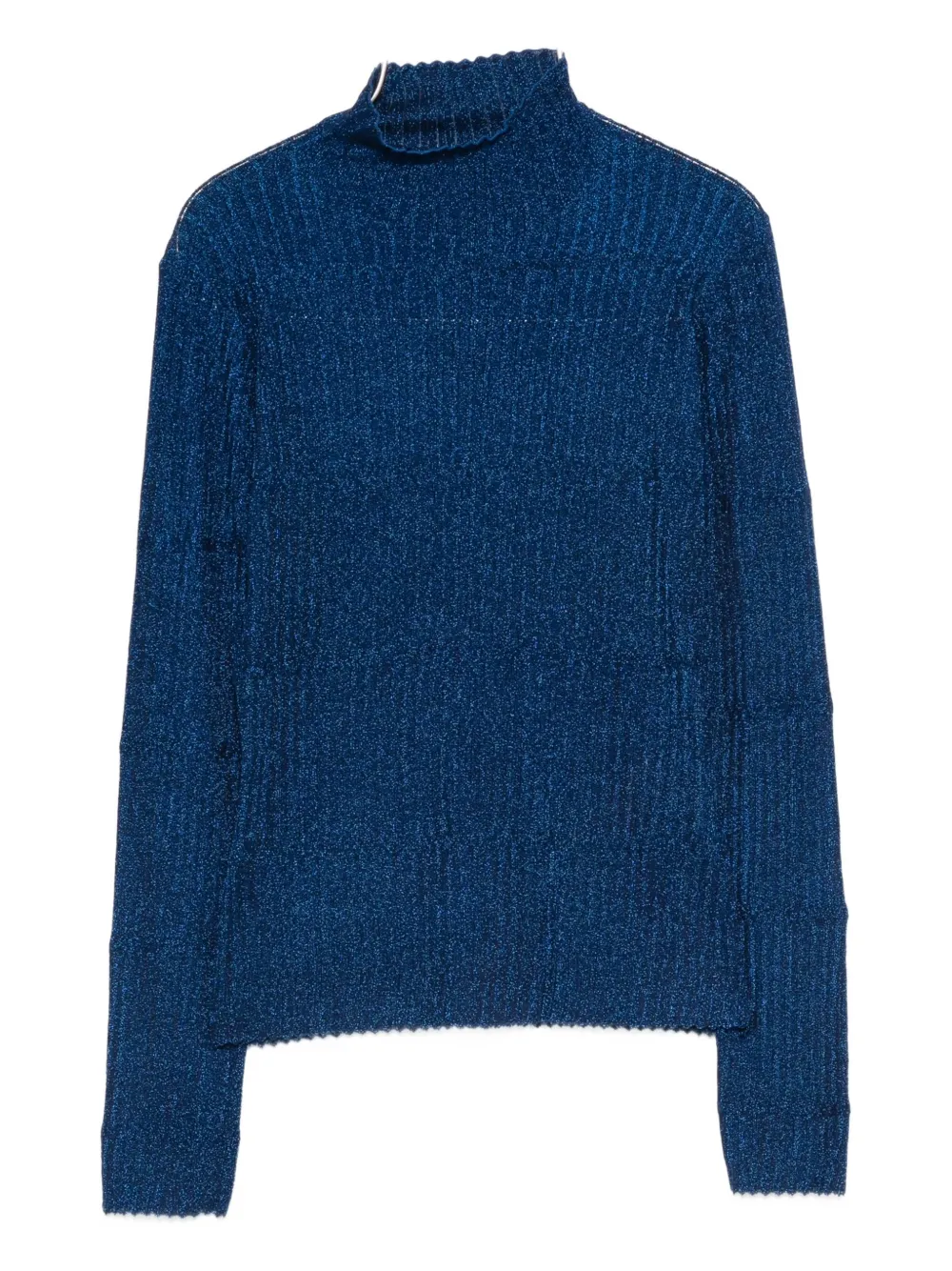 

Водолазка в рубчик EMPORIO ARMANI, синий
