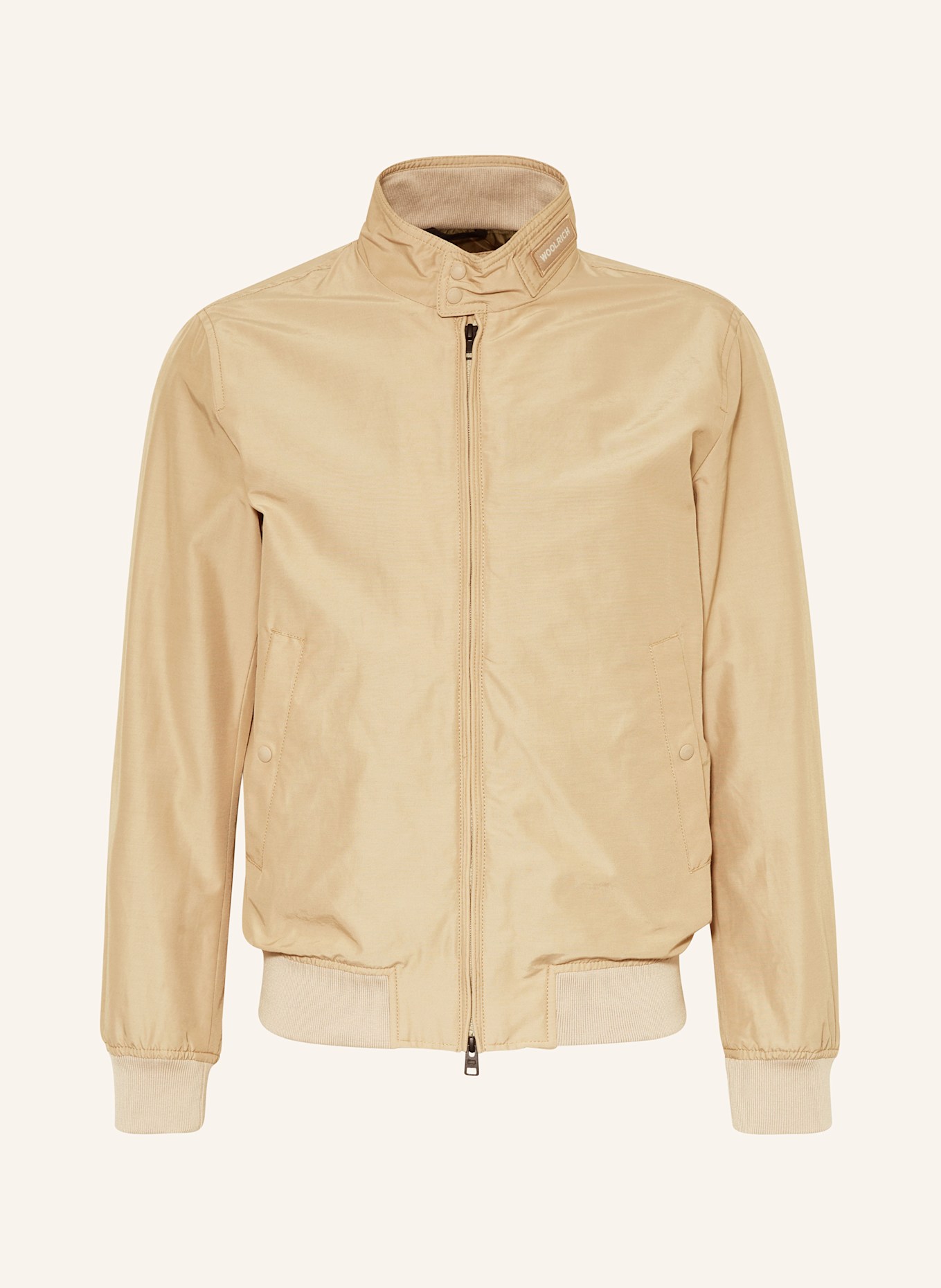

Куртка круизер Woolrich, бежевый