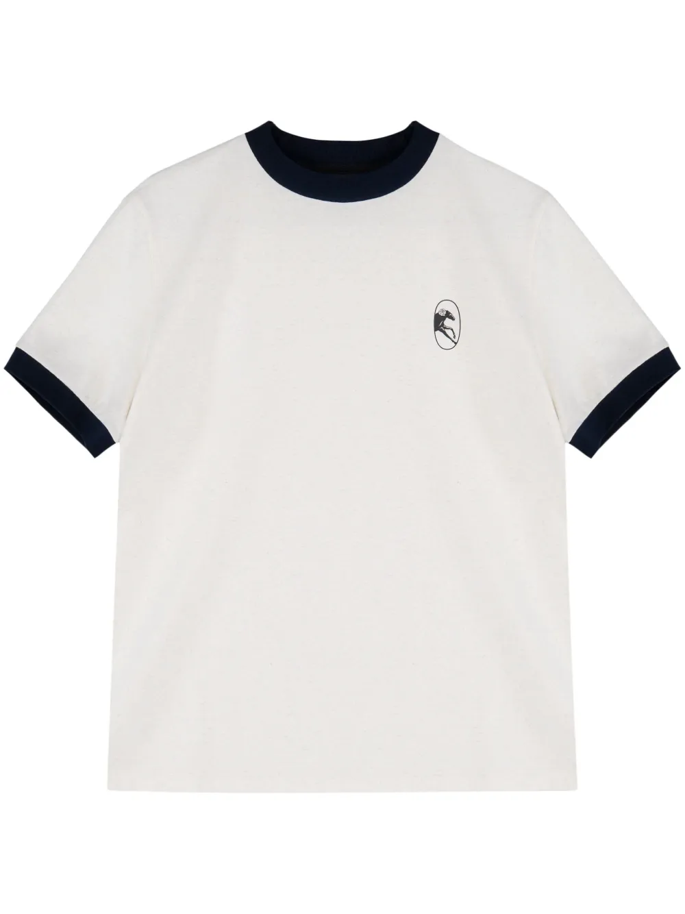 

Футболка из джерси Sleeper, белый