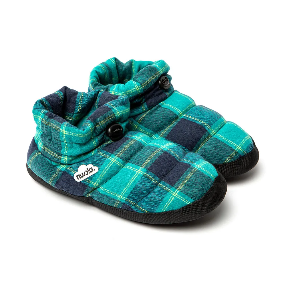 

Тапочки Nuvola Scotland, зеленый