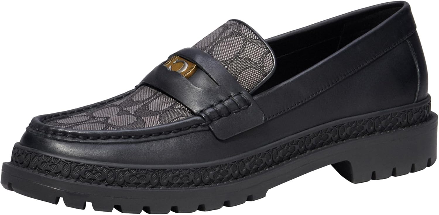 

Мужские лоферы Coach Cooper, черный