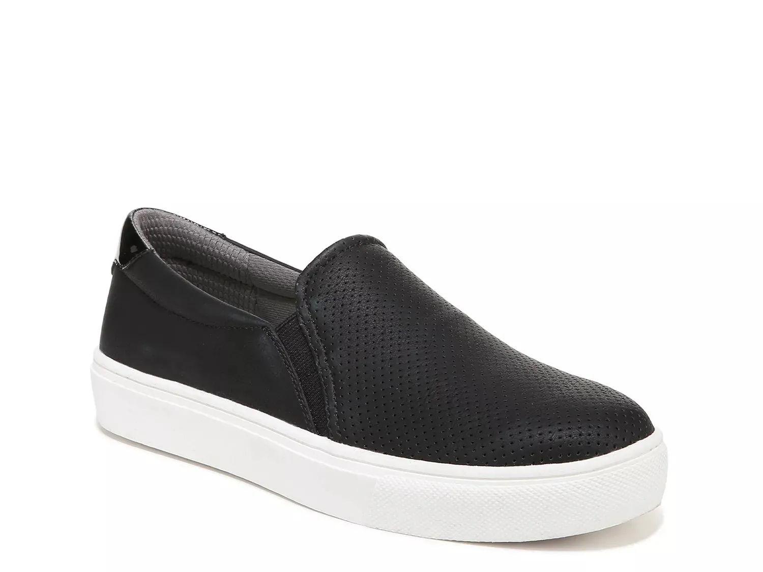 Dr. Scholl's Кроссовки Nova Slip-On от Dr. Scholl, черные, синтетические