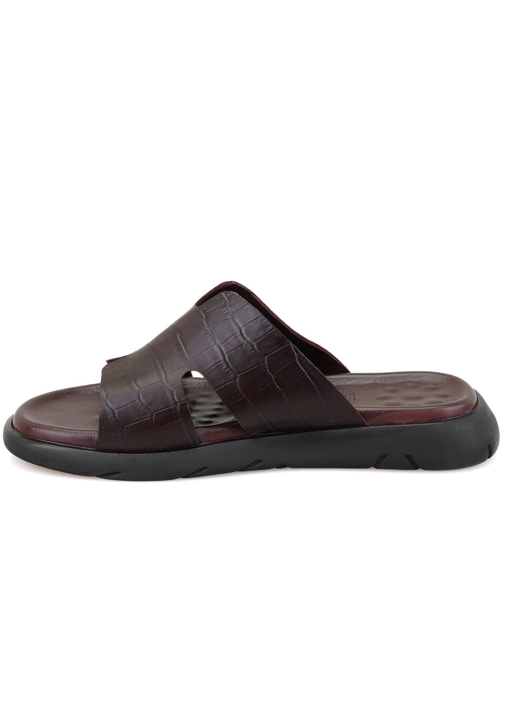 

Мюли на плоской подошве Desa, цвет dark brown