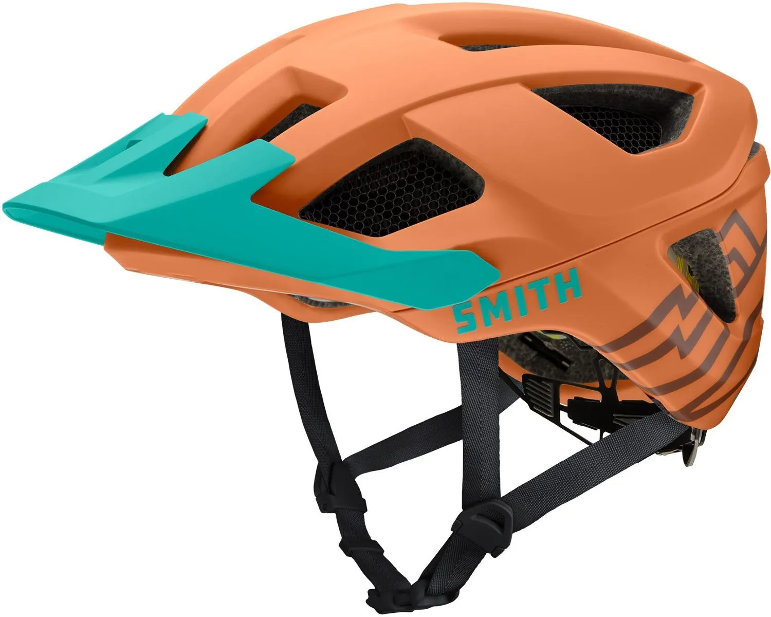 

Велосипедный шлем MIPS Smith, Matte Draplin