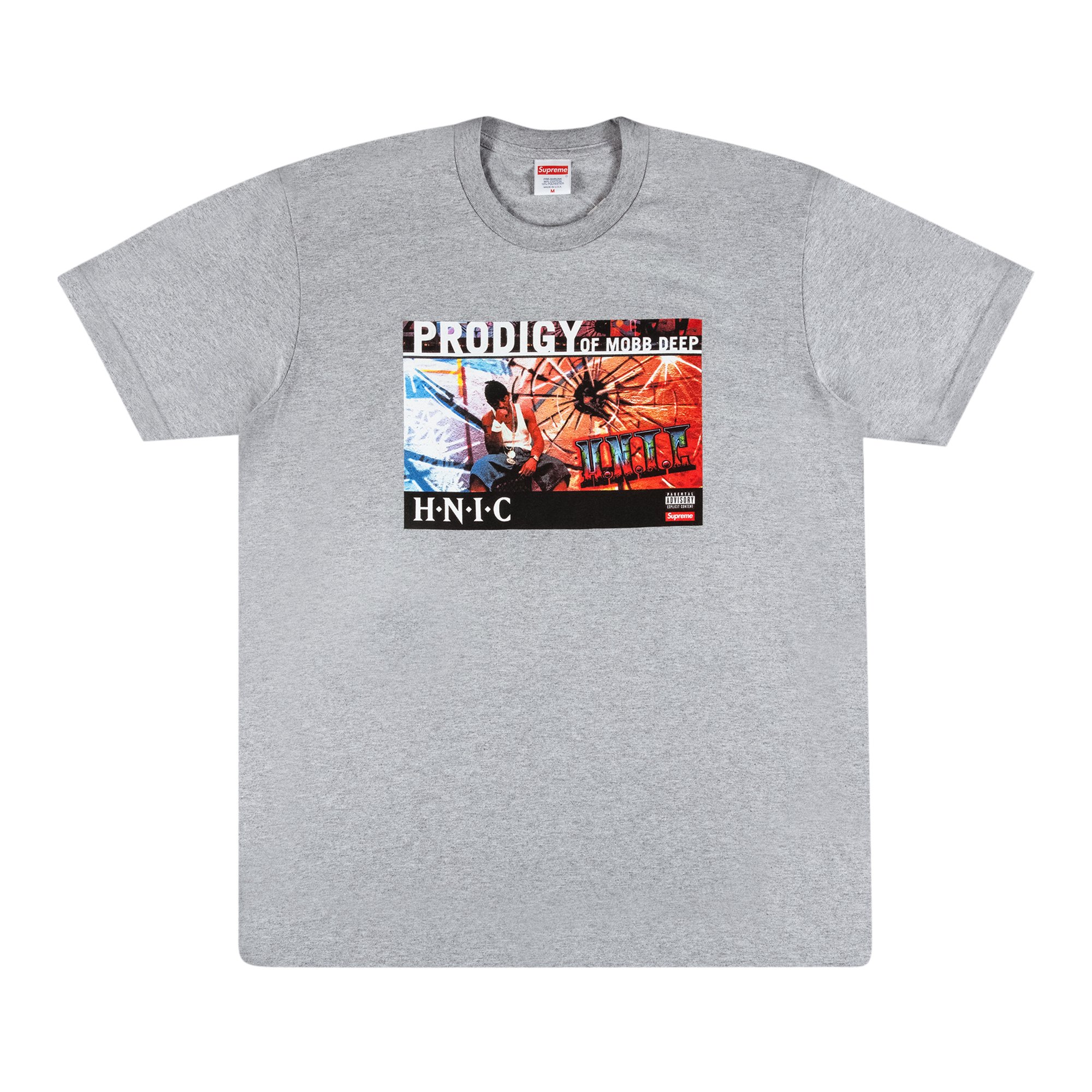 

Футболка Supreme HNIC Heather Grey