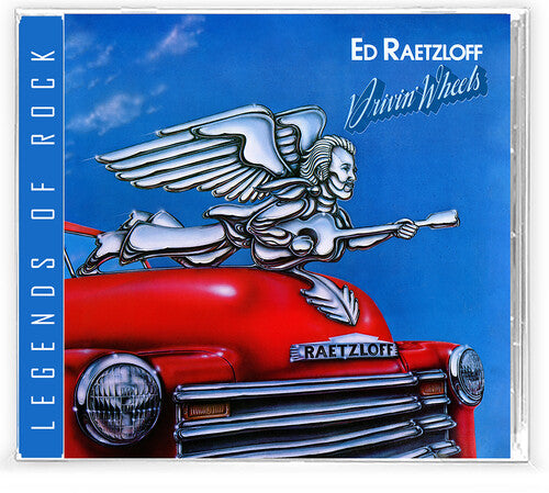 

CD диск Raetzloff, Ed: Drivin Wheels