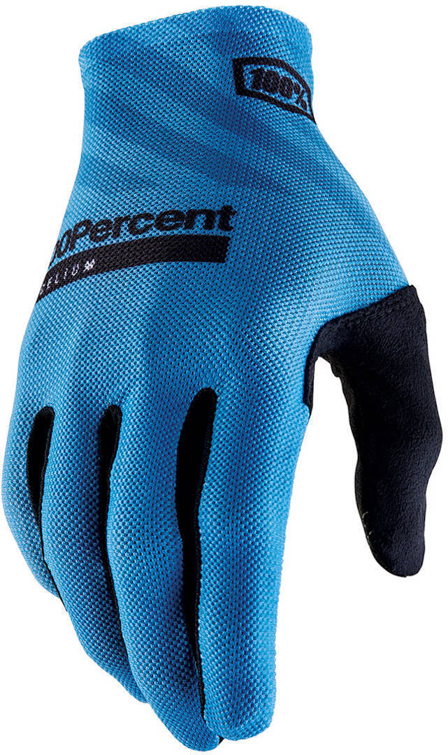 

Велосипедные перчатки из 100% целиума, Blue/Black