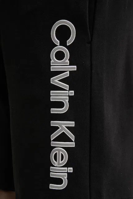 Шорты спортивные мужские Calvin Klein, черный — фото 4